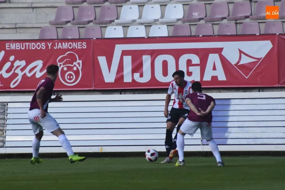 Foto 5 - Un &lsquo;salmantinizado&rsquo; Zamora acaricia el ascenso a Segunda B tras derrotar al Haro (2-1)