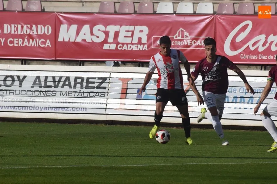 Foto 3 - Un &lsquo;salmantinizado&rsquo; Zamora acaricia el ascenso a Segunda B tras derrotar al Haro (2-1)
