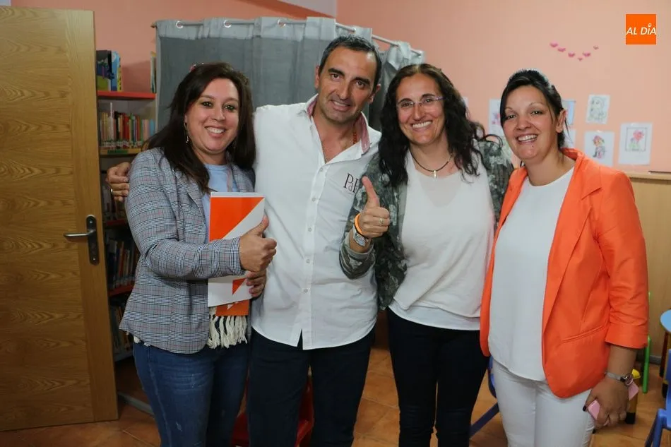 Foto 4 - Juan Carlos Tejedor, nuevo alcalde ped&aacute;neo de Campillo de Salvatierra