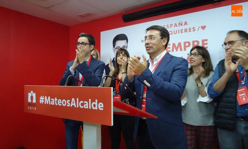 Foto 4 - Jos&eacute; Luis Mateos ya ha ofrecido di&aacute;logo y consenso a Ciudadanos para cambiar el gobierno municipal