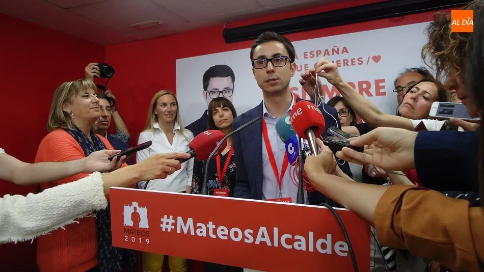 Foto 3 - Jos&eacute; Luis Mateos ya ha ofrecido di&aacute;logo y consenso a Ciudadanos para cambiar el gobierno municipal