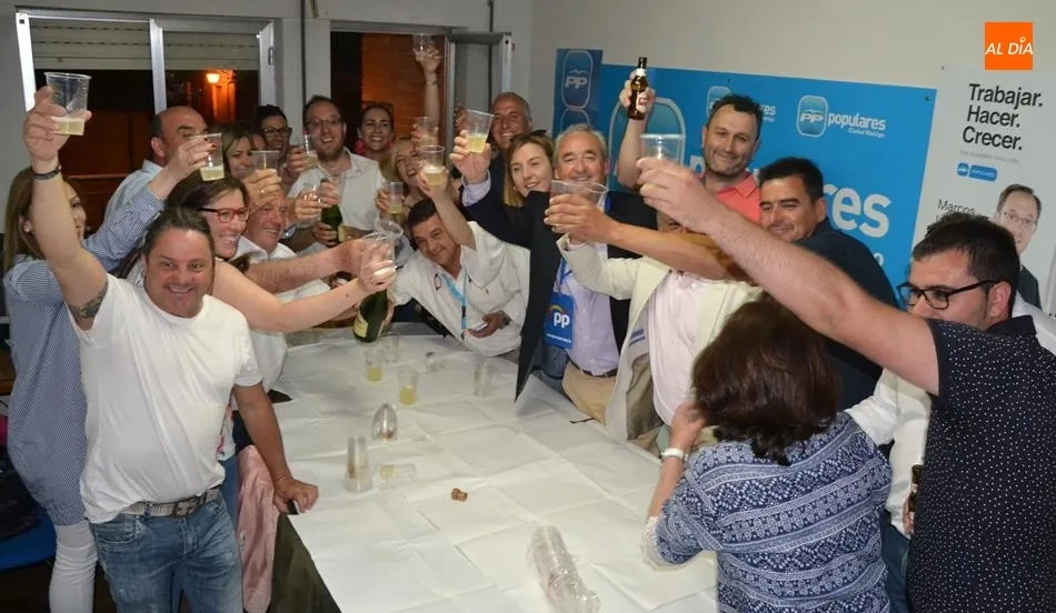 Foto 3 - El Partido Popular retorna a la mayor&iacute;a absoluta en Ciudad Rodrigo  