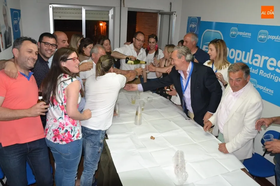Foto 4 - El Partido Popular retorna a la mayor&iacute;a absoluta en Ciudad Rodrigo  