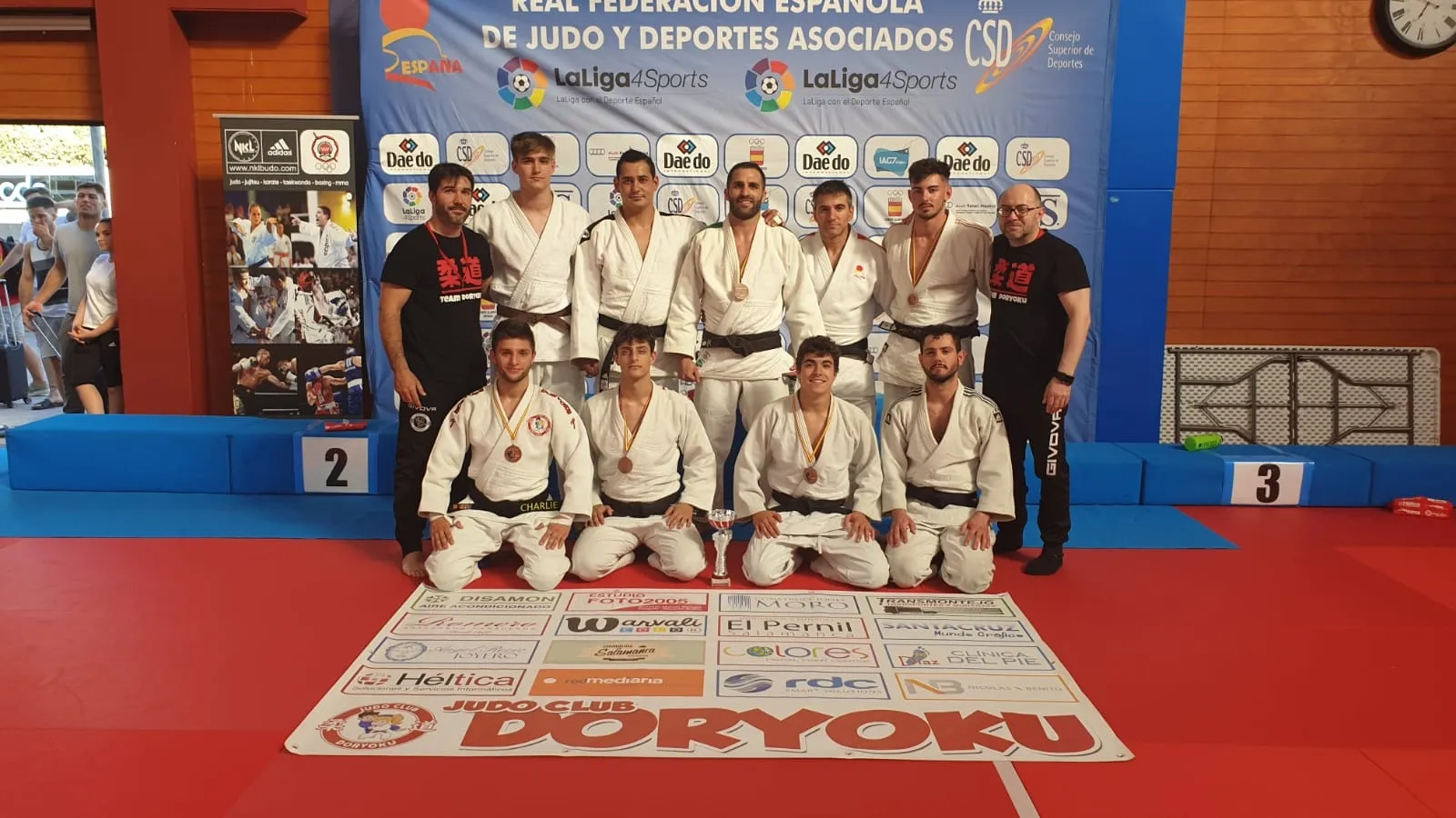 Componentes del Club Doryoku