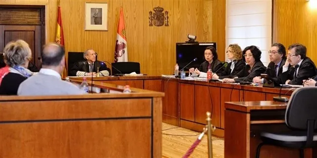 Imagen del juicio / Europa Press