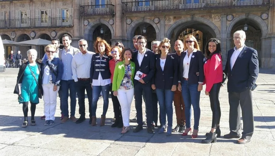 Foto 4 - Diez licenciados en Derecho, entre los 27 nuevos concejales de Salamanca
