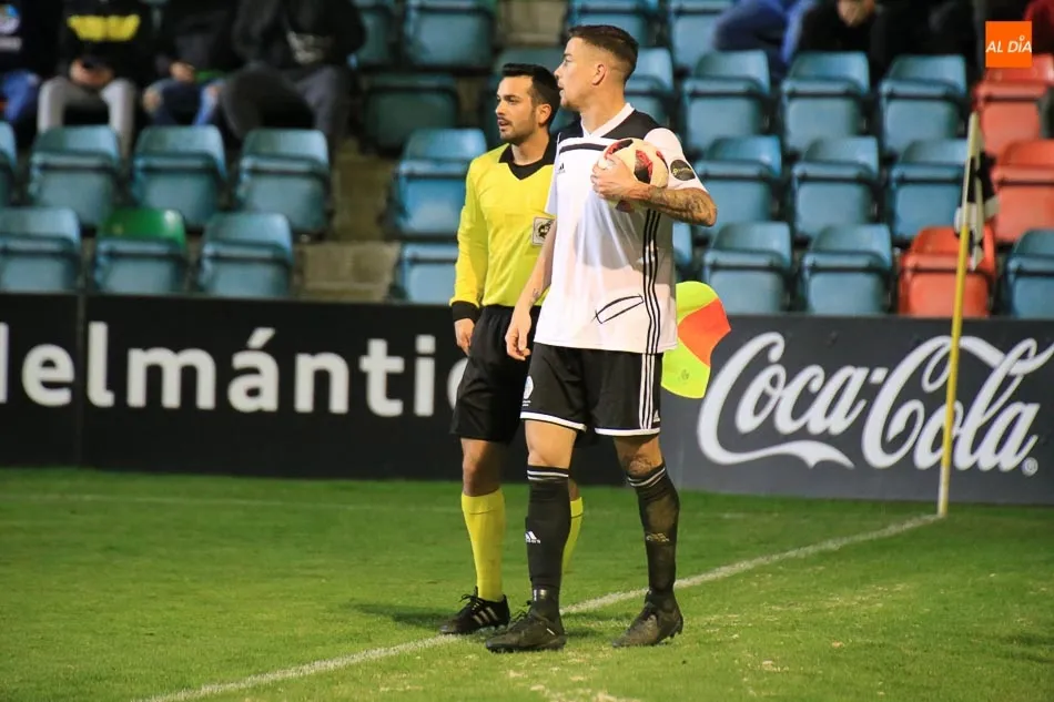 Toño Vázquez, en el Helmántico