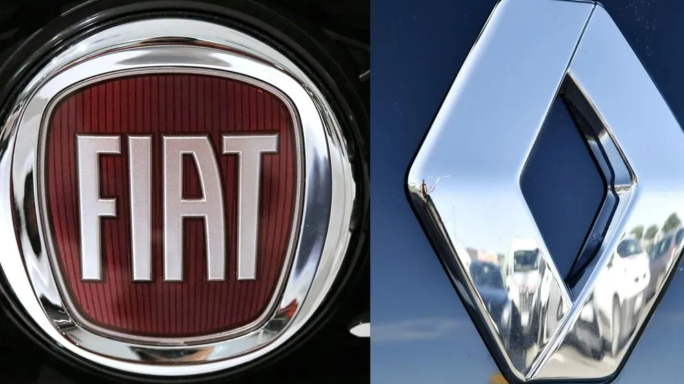 Logos de Fiat y Renault / LA VANGUARDIA