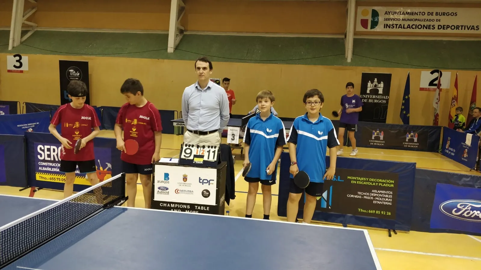Foto 2 - El Club Gossima cierra los Auton&oacute;micos con varias medallas de bronce