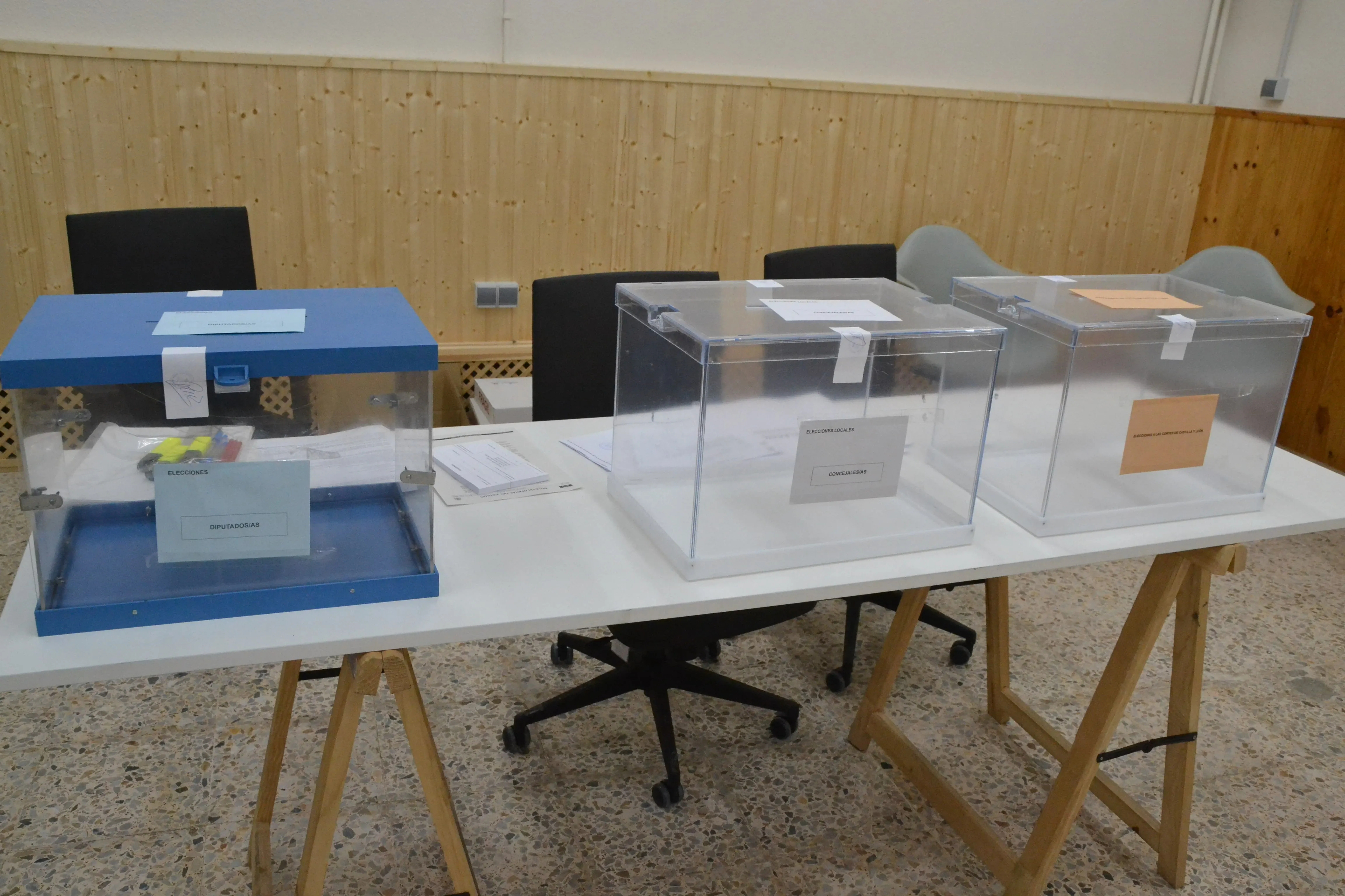 Resultados de El Rebollar, Agadones y Campo de Robledo y Malvarín: Pocas variaciones  