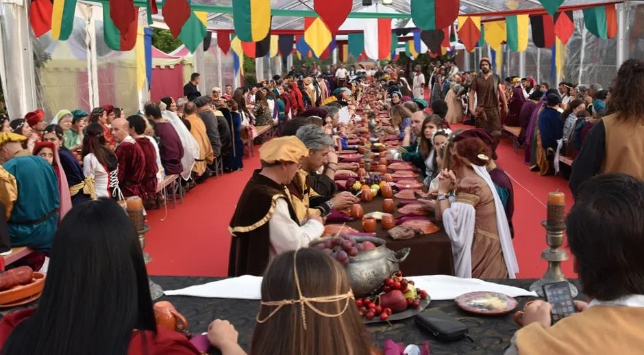 La Cena Medieval del sábado 1 de junio será uno de los puntos fuertes del evento