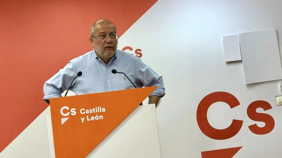 El candidato de Ciudadanos a la Presidencia de la Junta de Castilla y León, Francisco Igea. Foto: Europa Press