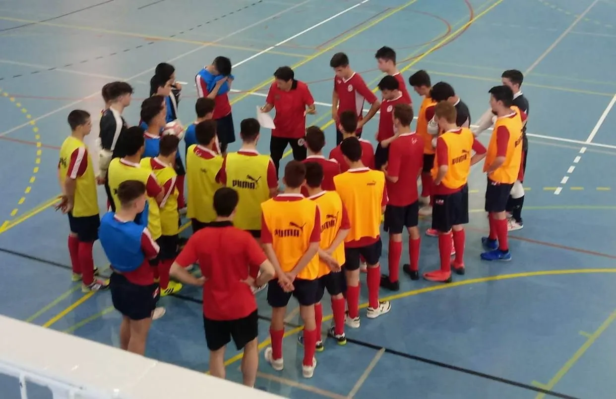 Foto 4 - Sergio Moreiro y Julio Jerez se enfundan la el&aacute;stica de la Selecci&oacute;n de Castilla y Le&oacute;n  