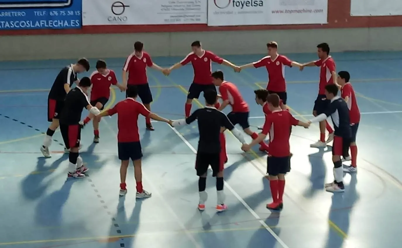 Foto 3 - Sergio Moreiro y Julio Jerez se enfundan la el&aacute;stica de la Selecci&oacute;n de Castilla y Le&oacute;n  
