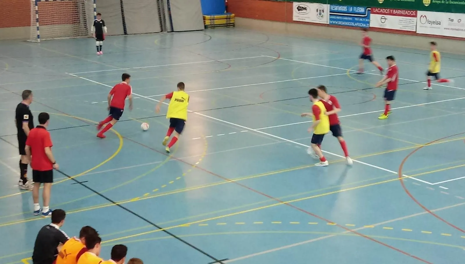 Foto 2 - Sergio Moreiro y Julio Jerez se enfundan la el&aacute;stica de la Selecci&oacute;n de Castilla y Le&oacute;n  