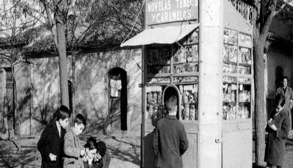 La venta de chucherías en las calles