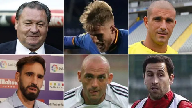 Las personas implicadas en la trama / MARCA