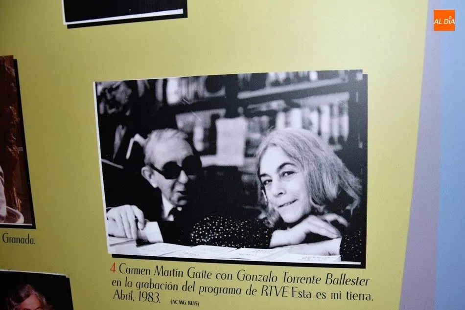 Foto 5 - Requiem por la memoria bienamada: Ana Mar&iacute;a Mart&iacute;n Gaite