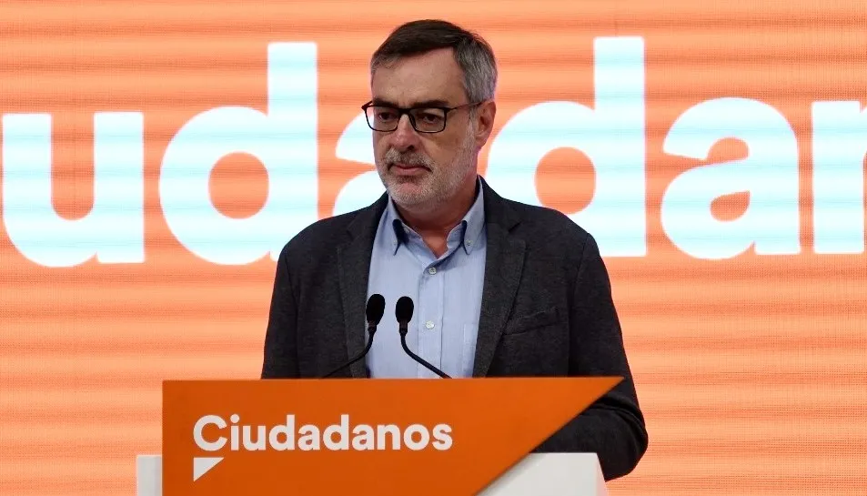 El secretario general de Ciudadanos, José Villegas