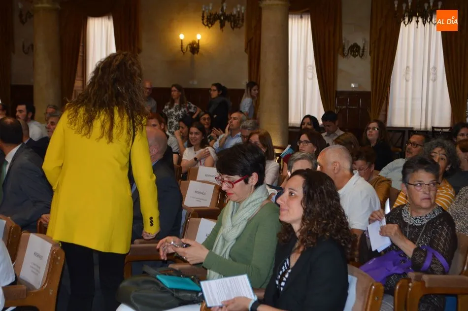 Foto 3 - La iniciativa &lsquo;Ciencia en el Parlamento&rsquo; se presenta en Salamanca  