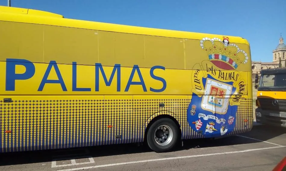 1Foto: Conexión con Las Palmas gracias al fútbol  