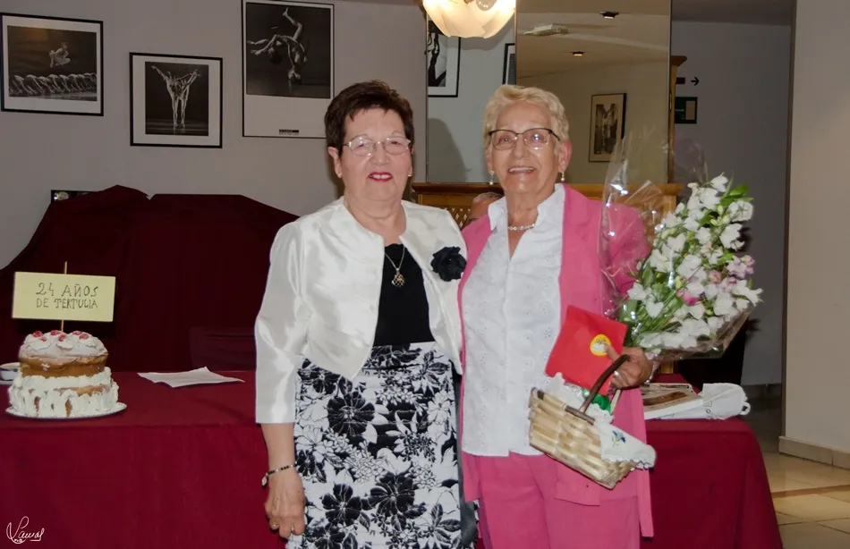 Foto 8 - La tertulia Rona Dalba celebra con un acto especial sus 24 a&ntilde;os de andadura  