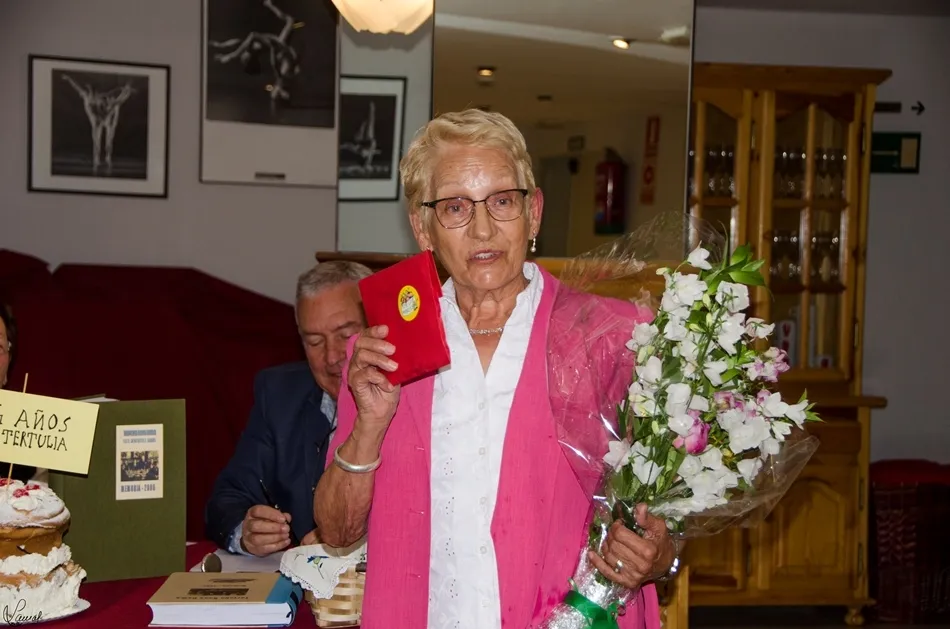 Foto 5 - La tertulia Rona Dalba celebra con un acto especial sus 24 a&ntilde;os de andadura  