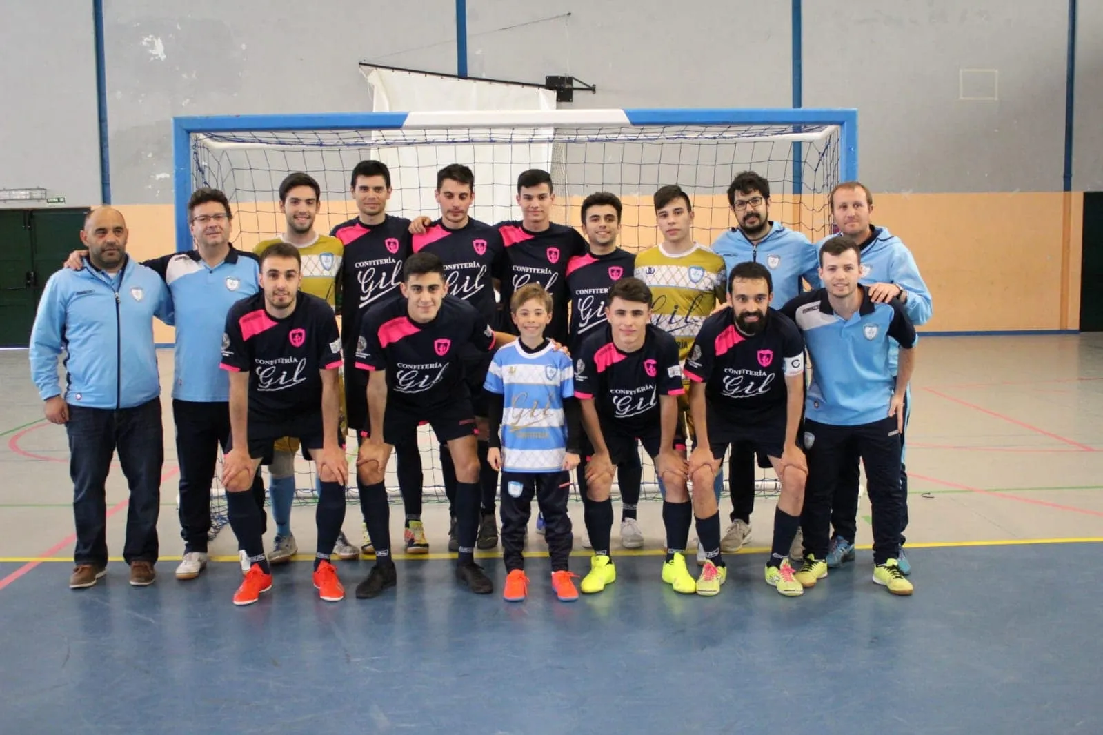 Primer equipo del Salamanca Fútbol Sala