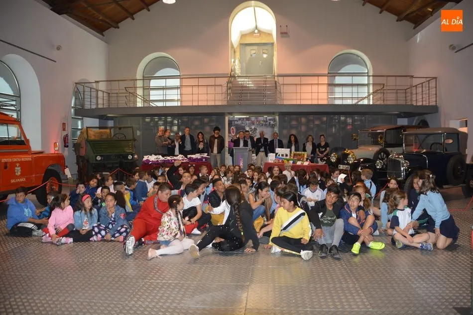 Foto 2 - Los colegios Nicol&aacute;s Rodr&iacute;guez Aniceto&nbsp;y Divino Maestro ganan el certamen &lsquo;Dise&ntilde;a tu...