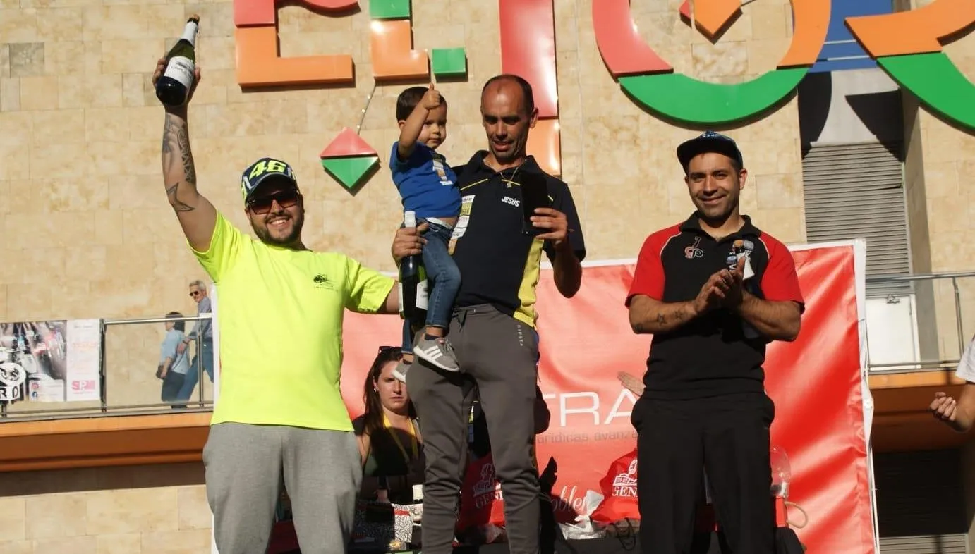 Jesús Sánchez Macarro, Javi Campillo y Pablo Mateos triunfan en la exhibición de Miróbriga...