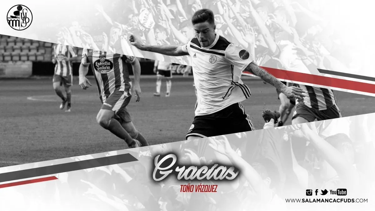 El Salamanca UDS confirma las salidas de Toño Vázquez, Alomerovic y Satoca