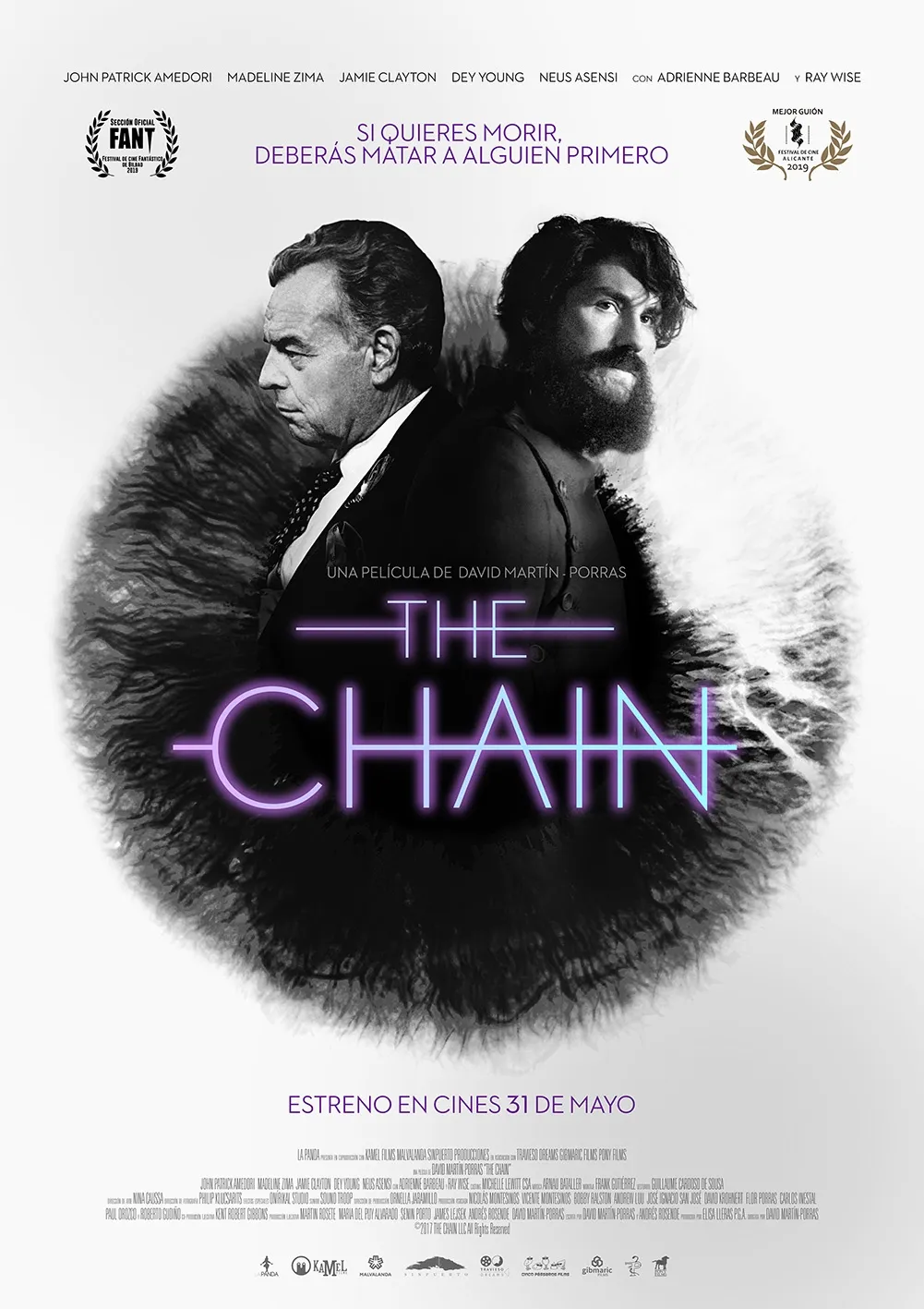 Los cines Van Dyck Tormes acogerán este jueves el preestreno de The Chain, la película del...