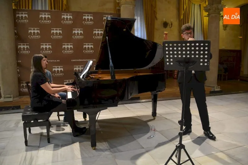 Concierto en el Casino de Salamanca / Lydia González