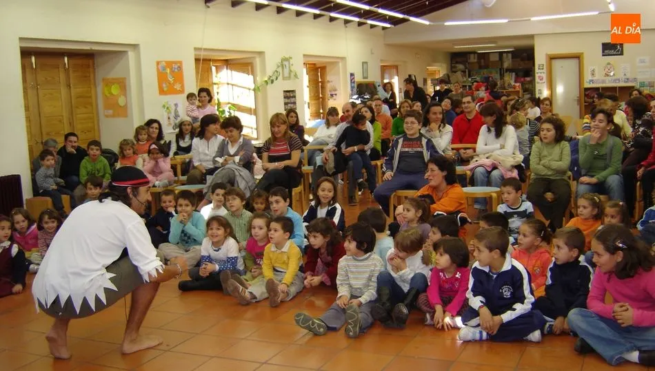 Programa de cuentacuentos / FOTO DE ARCHIVO