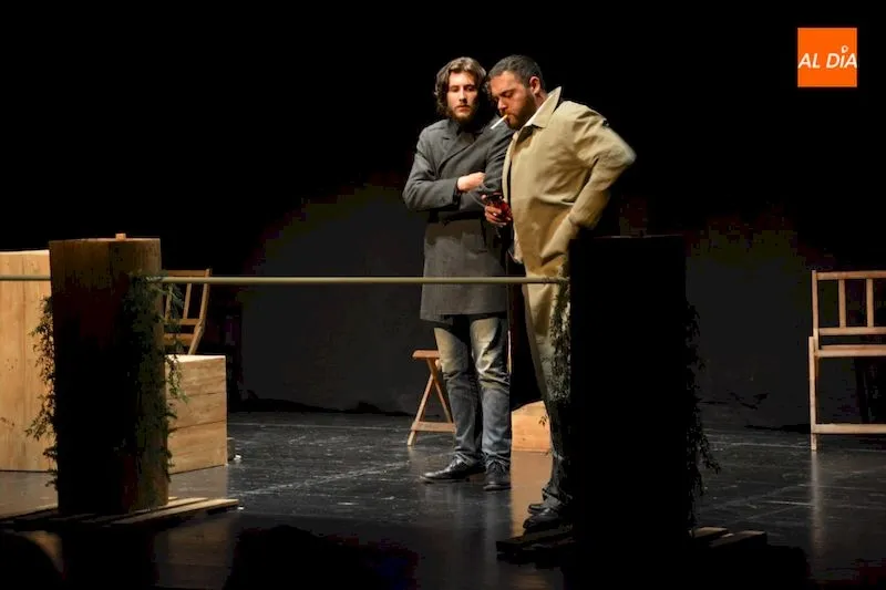 Escena de la obra representada