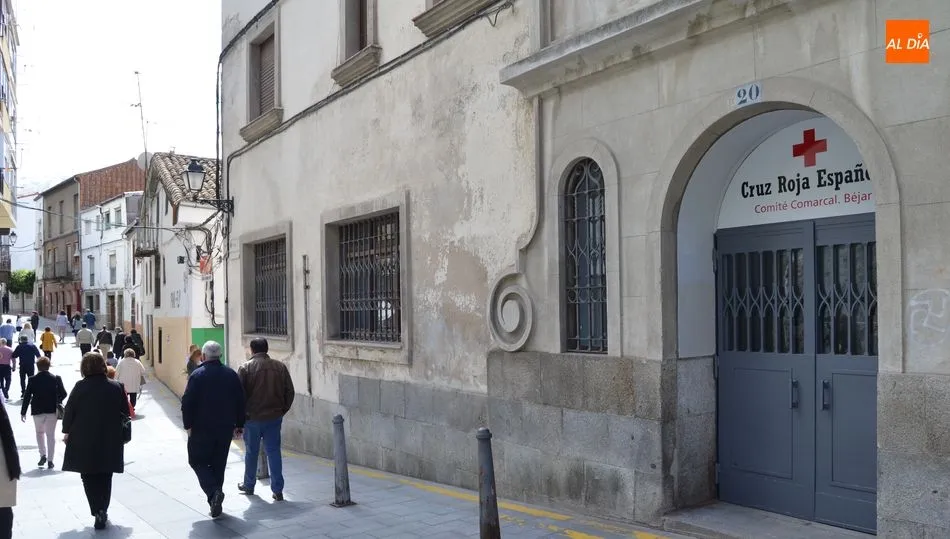 Sede de Cruz Roja en Béjar