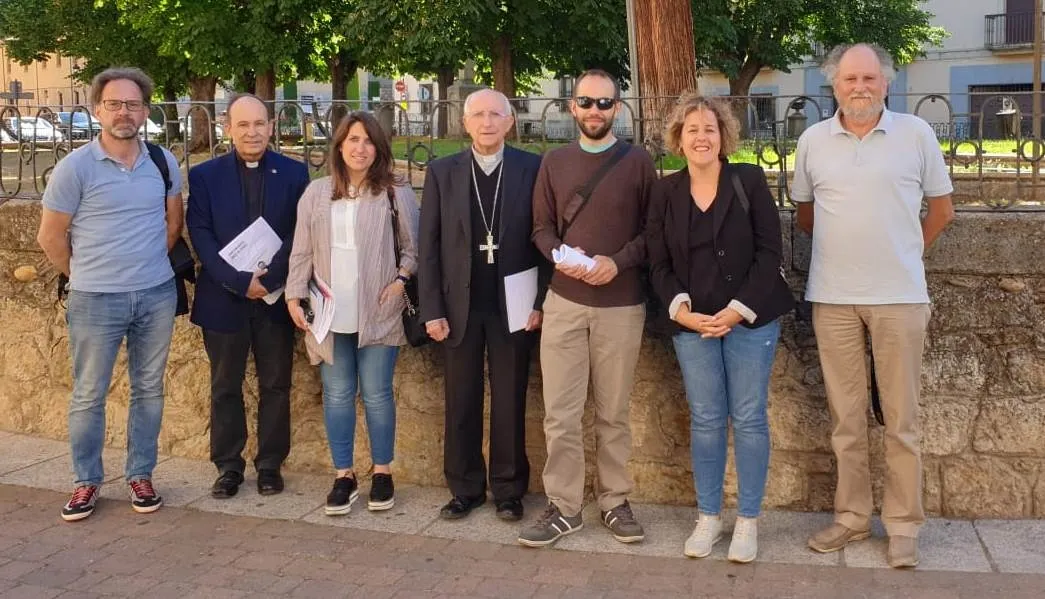 El Administrador Apostólico desayuna con los medios con motivo de la Jornada de las Comunicaciones ...