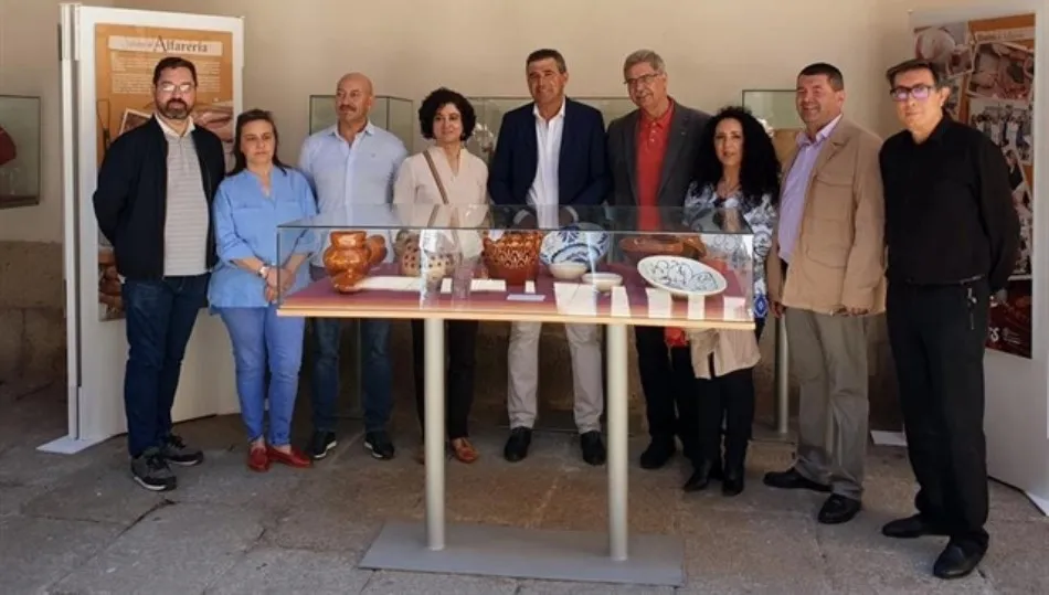 Presentación de la muestra Eslabones de tradición en el Palacio de la Salina