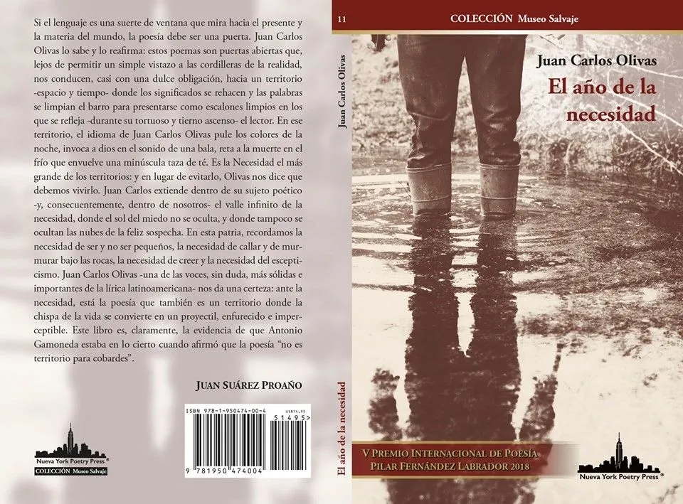 Nueva edición de ‘El año de la necesidad’, libro premiado en Salamanca  