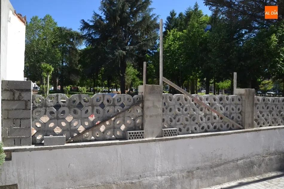 1Foto: Reconstrucción artesanal  