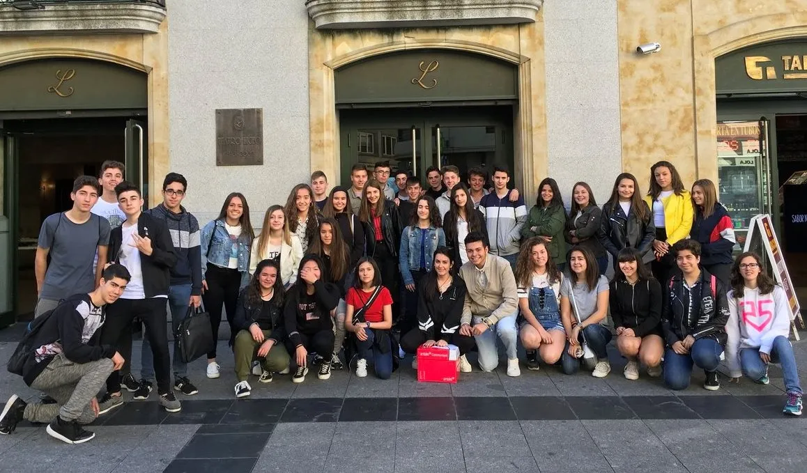 Foto 5 - Alumnos del IES Tierra ganan la modalidad de Secundaria de &lsquo;Salamanca RobotizaDos&rsquo;  