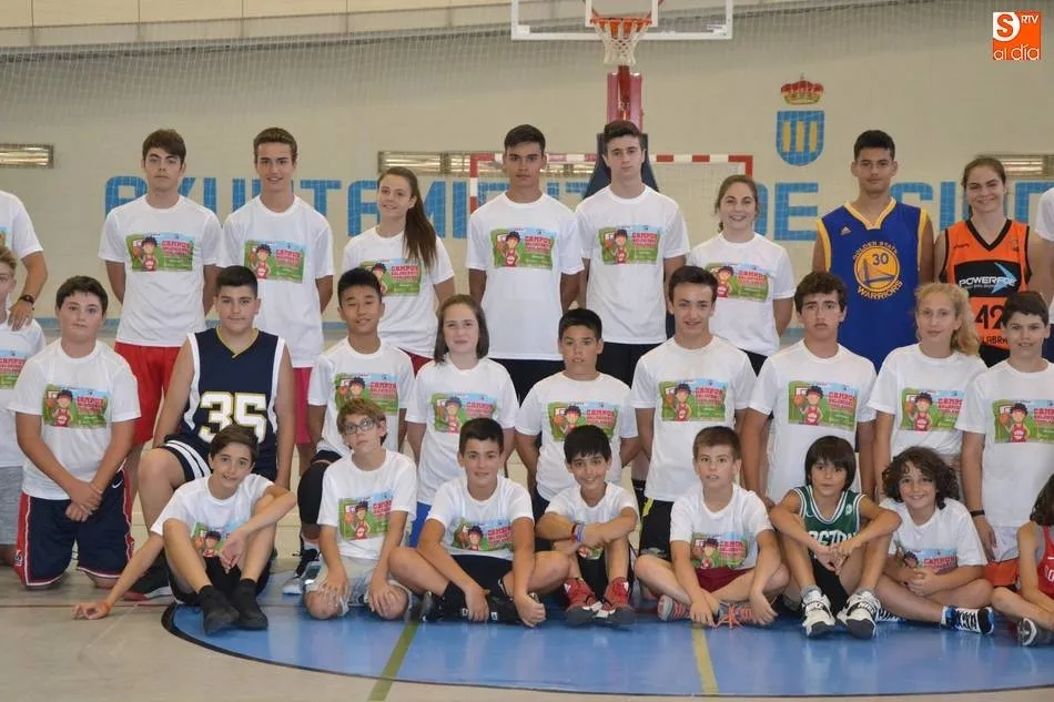 El CB Fuenlabrada escoge por 6º año consecutivo Miróbriga como sede de su Campus de Verano  