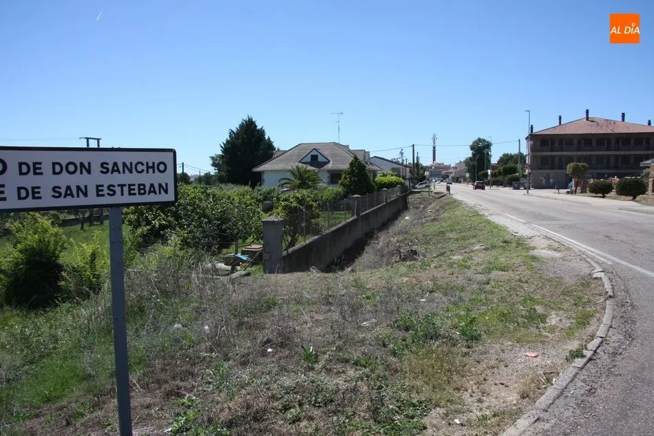 Foto 3 - Comienzan las obras de la depuradora y del colector en la avenida de Salamanca  