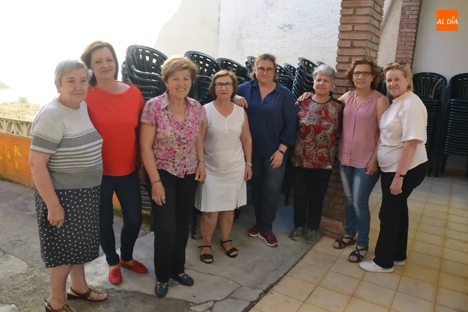 Las Encajeras ultiman los preparativos para el Encuentro que reunirá el sábado a 400 personas  