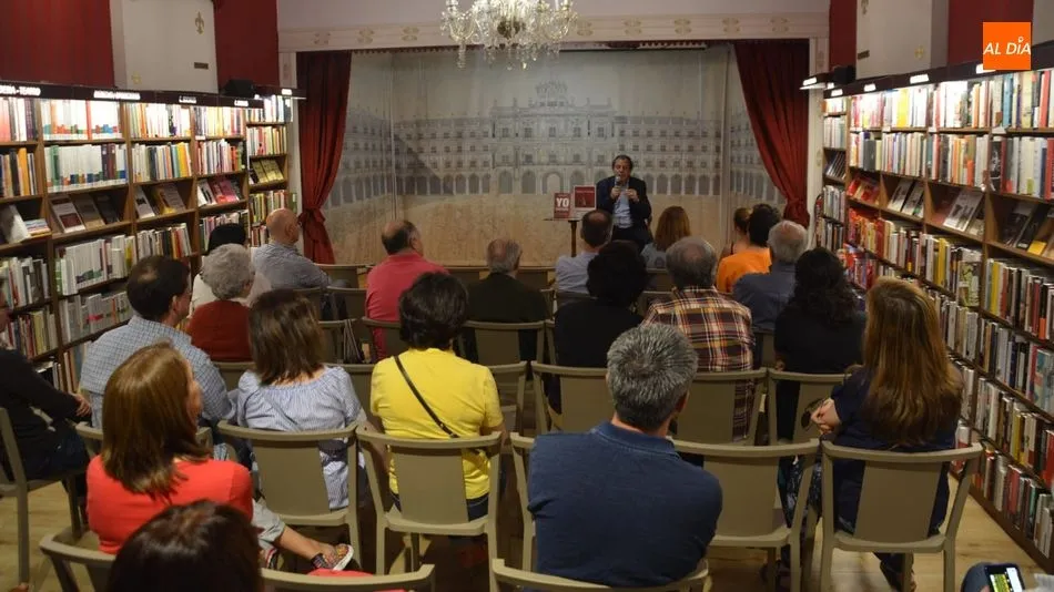 Foto 2 - Fernando Rueda presenta &lsquo;Yo me confieso&rsquo;, las memorias de Mikel Lejarza, alias &lsquo;El Lobo&rsquo;  