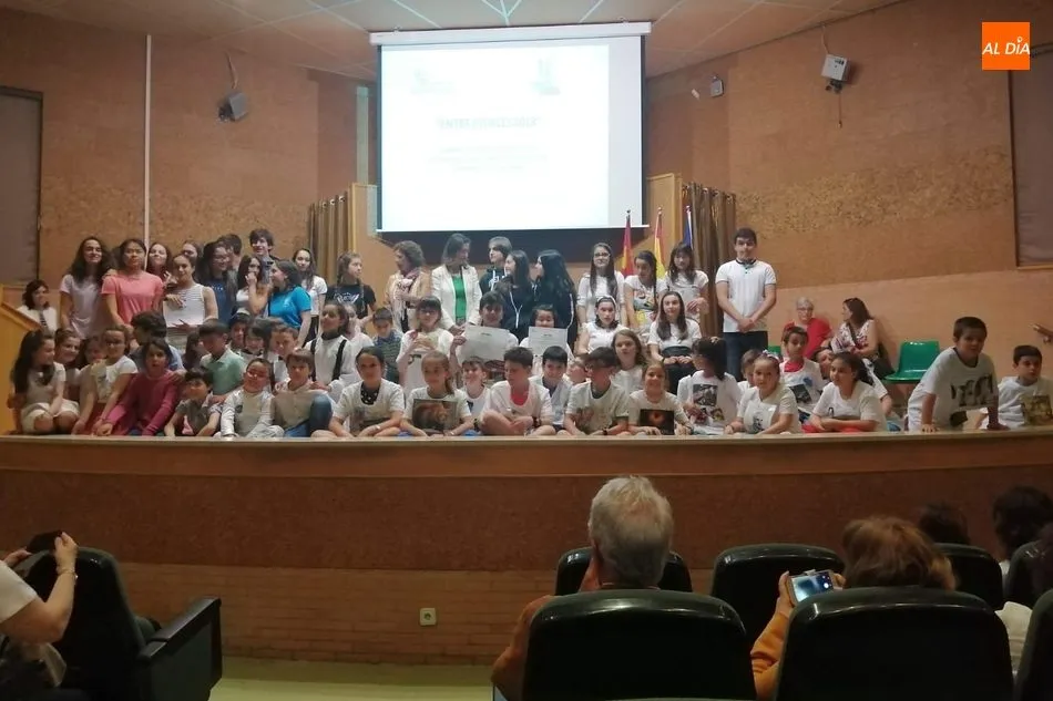 Foto 6 - El&nbsp;CEIP Manuel Moreno Blanco de Vitigudino&nbsp;se lleva uno de los premios del concurso &lsquo;Entre...