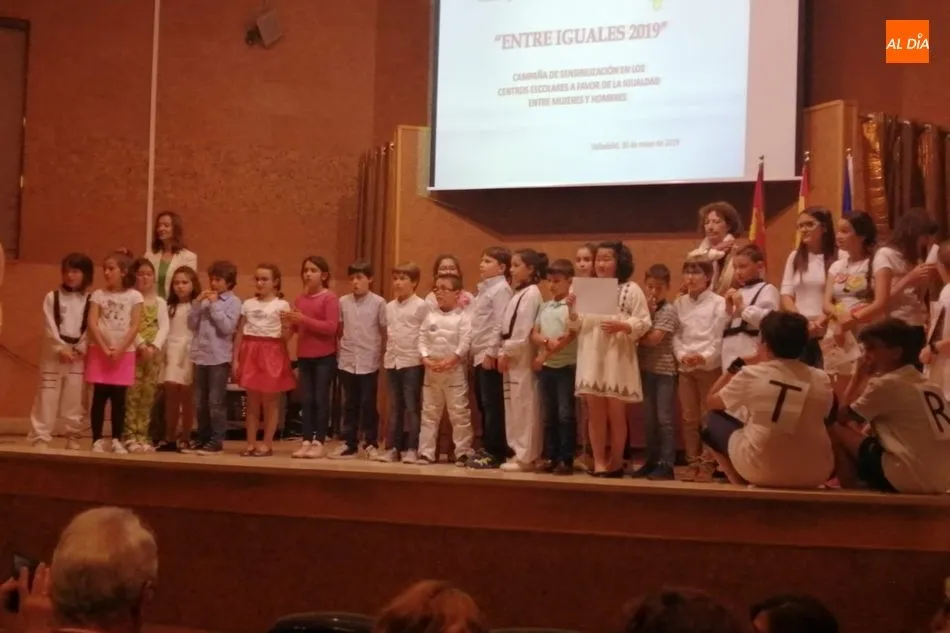 Foto 5 - El&nbsp;CEIP Manuel Moreno Blanco de Vitigudino&nbsp;se lleva uno de los premios del concurso &lsquo;Entre...