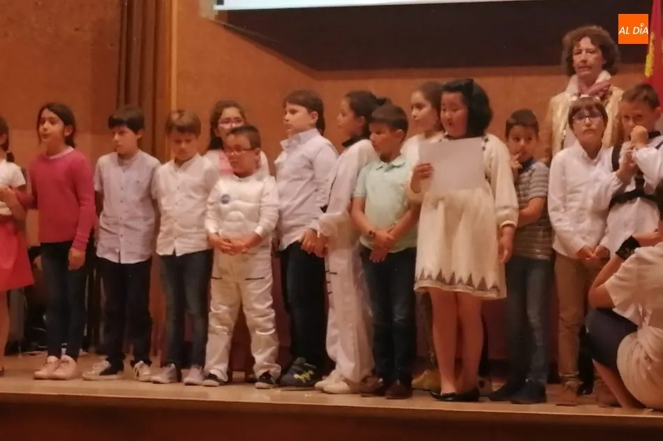 Foto 3 - El&nbsp;CEIP Manuel Moreno Blanco de Vitigudino&nbsp;se lleva uno de los premios del concurso &lsquo;Entre...