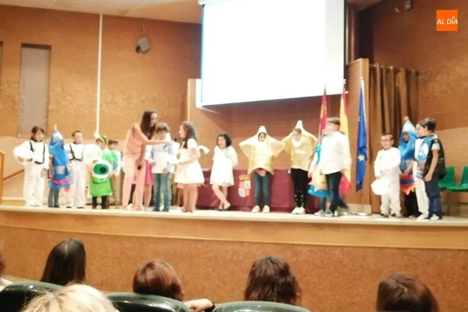 Foto 2 - El&nbsp;CEIP Manuel Moreno Blanco de Vitigudino&nbsp;se lleva uno de los premios del concurso &lsquo;Entre...