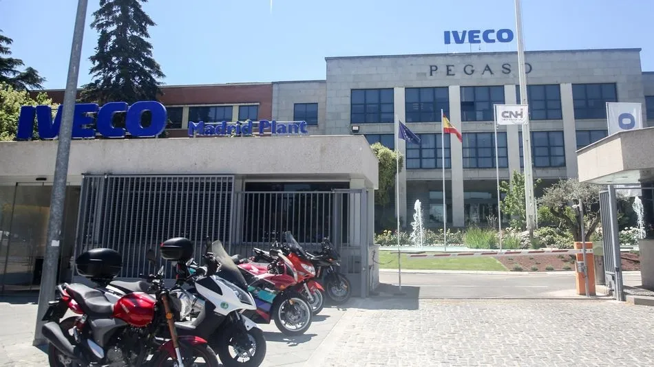 Instalaciones de la empresa Iveco. Foto: Europa Press